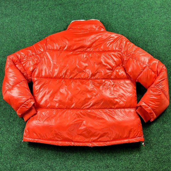 Koolaburra by UGG Women's Orange Sherpa-Trim‎ Puffer Jacket Size XL - Picture 2 of 10